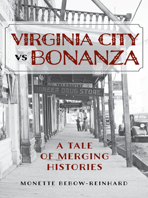 cover image of Virginia City vs Bonanza
